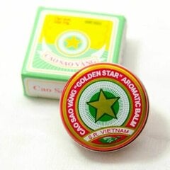 Golden Star Vietnami, Balm, 10g hind ja info | Salvid, geelid | kaup24.ee
