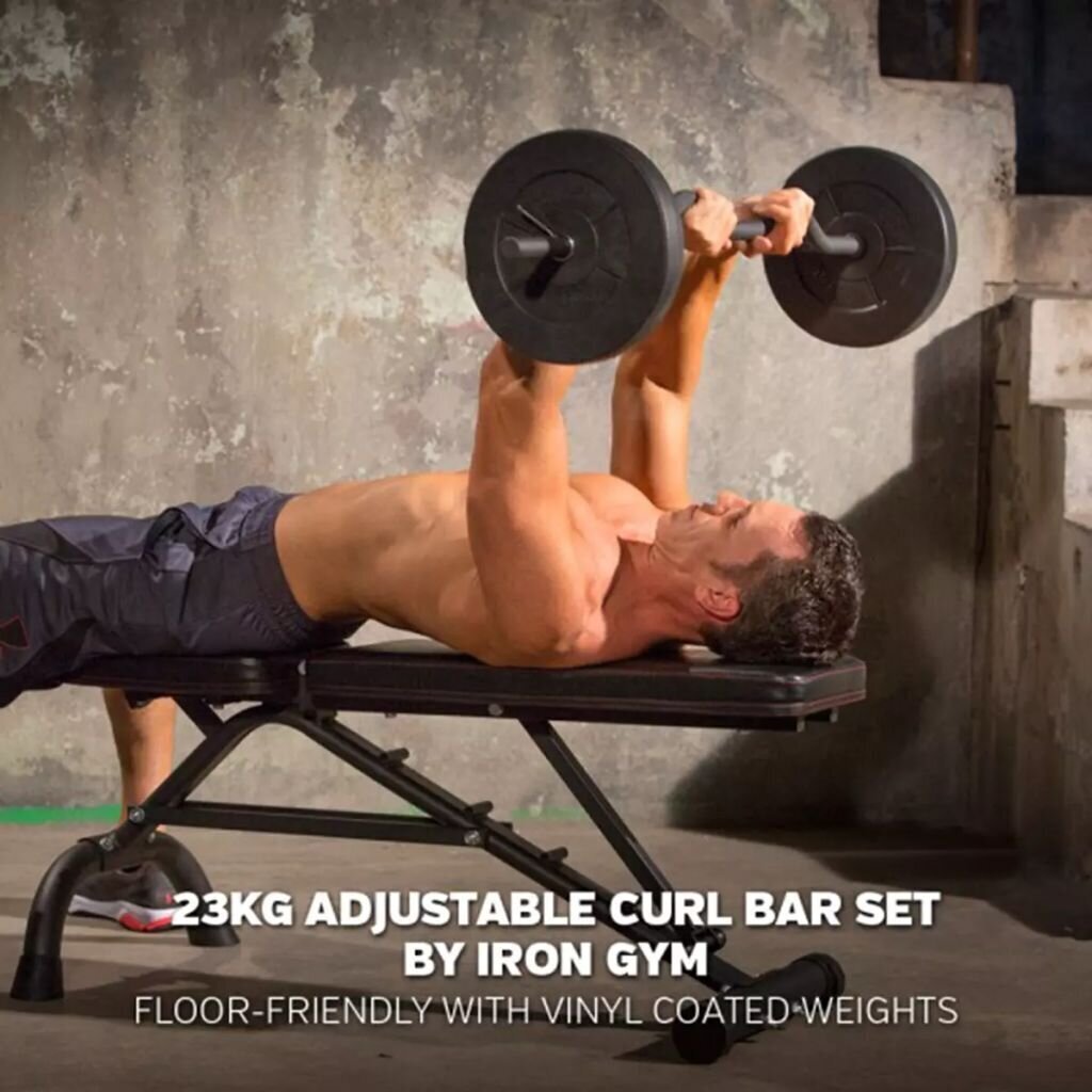 Iron Gym reguleeritav kangide komplekt 23kg, IRG033 hind ja info | Hantlid, kangid, raskused | kaup24.ee