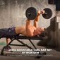 Iron Gym reguleeritav kangide komplekt 23kg, IRG033 hind ja info | Hantlid, kangid, raskused | kaup24.ee