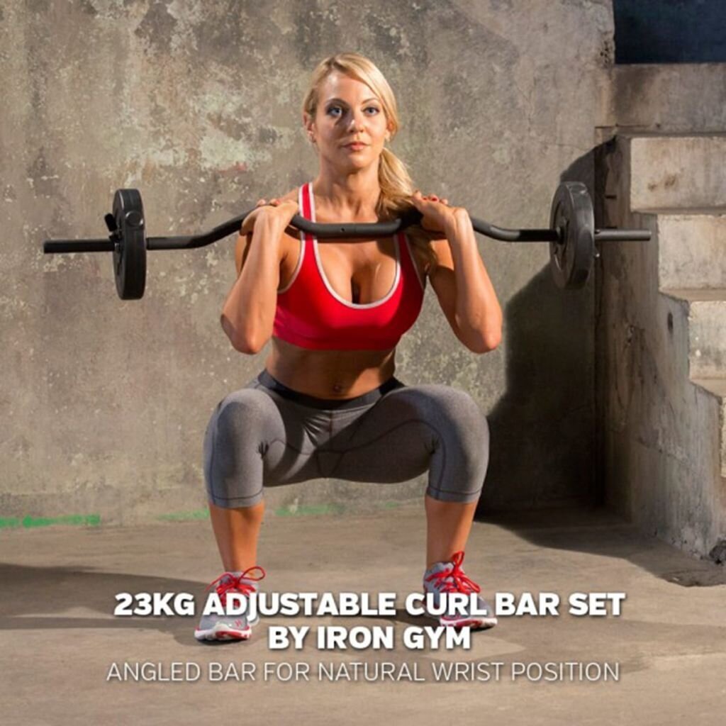 Iron Gym reguleeritav kangide komplekt 23kg, IRG033 hind ja info | Hantlid, kangid, raskused | kaup24.ee