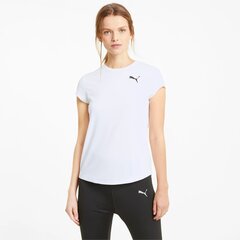 Женская футболка Puma Active 586857*02, белая 4063697143791 цена и информация | Женские футболки | kaup24.ee