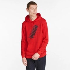 Мужская толстовка Puma 847378*11, красная 4064535740172 цена и информация | Мужские толстовки | kaup24.ee