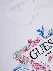 Женская футболка Guess W2GI06*G011, белая 7628067192020 цена и информация | Женские футболки | kaup24.ee