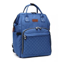 Рюкзак для детских принадлежностей Lilly Blue, синий цена и информация | Аксессуары для колясок | kaup24.ee
