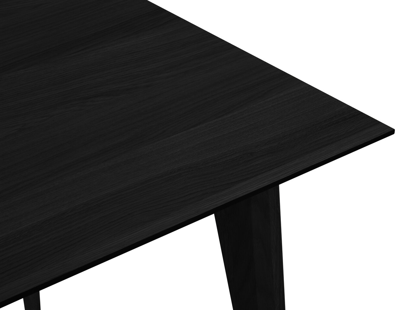 Pikendatav laud Windsor & Co Royal, 120x80 cm, must цена и информация | Köögi- ja söögilauad | kaup24.ee