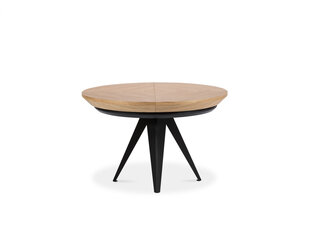 Pikendatav laud Windsor & Co Magnus 120 cm, pruun/must hind ja info | Köögi- ja söögilauad | kaup24.ee