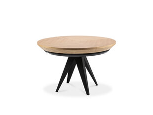Pikendatav laud Windsor & Co Magnus 130 cm, pruun/must hind ja info | Köögi- ja söögilauad | kaup24.ee