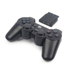 Игровая консоль Gembird Беспроводная двойная вибрация, PS2/PS3/PC JPD-WDV-01 цена и информация | Джойстики | kaup24.ee