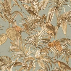 DUTCH WALLCOVERINGS tapeet "Bird-of-Paradise", sinakas цена и информация | Обои | kaup24.ee