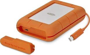 LaCie Rugged Thunderbolt 5 ТБ, 2,5 дюйма, USB 3.1 Тип C цена и информация | Жёсткие диски (SSD, HDD) | kaup24.ee