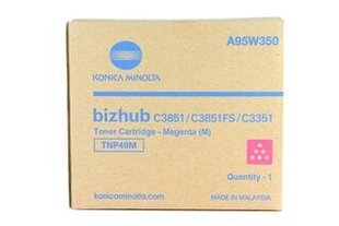 Лазерный картридж Konica-Minolta TNP-49 (A95W350), фиолетовый цена и информация | Картриджи и тонеры | kaup24.ee