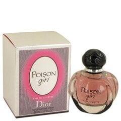 Tualettvesi Christian Dior Poison Girl EDT naistele 50 ml hind ja info | Naiste parfüümid | kaup24.ee