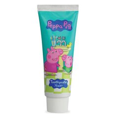 Зубная паста для детей Peppa Pig Peppa, 75 мл цена и информация | Для ухода за зубами | kaup24.ee