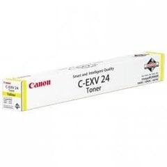 Тонер Canon C-EXV24 CEXV24 Yellow  цена и информация | Картридж Actis KH-653CR | kaup24.ee
