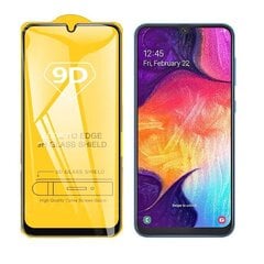 Täisekraani kaitseklaas Xiaomi Redmi Note 8 Pro, 9D äärest ääreni, karastatud цена и информация | Защитные пленки для телефонов | kaup24.ee