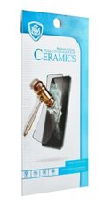 Täisekraani kaitsekate-kile Samsung Galaxy S21 Plus +, keraamiline, äärest ääreni цена и информация | Защитные пленки для телефонов | kaup24.ee