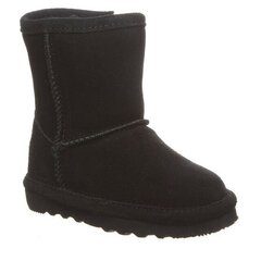 Ботинки Bearpaw ELLE TODDLER ZIP II, черные цена и информация | Детская зимняя обувь | kaup24.ee