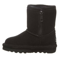 Laste saapad Bearpaw Elle Toddler Zip II, mustad цена и информация | Детская зимняя обувь | kaup24.ee