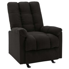 Откидное кресло, чёрное цена и информация | Садовые стулья, кресла, пуфы | kaup24.ee