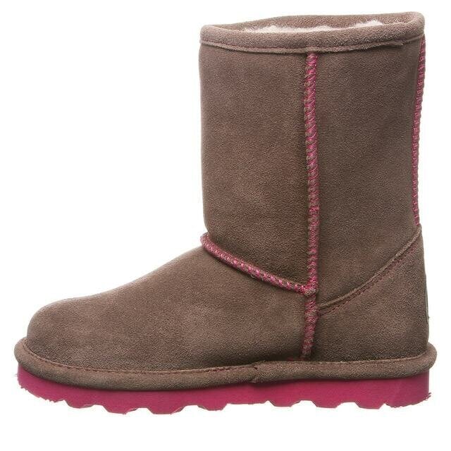 Laste saapad Bearpaw Elle Y, hallikaspruun/roosa hind ja info | Laste talvesaapad | kaup24.ee