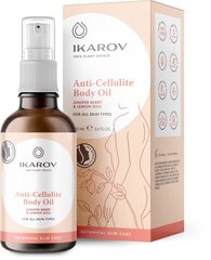 Tselluliidivastane kehaõli Ikarov Anti-Cellulite, 100 ml цена и информация | Антицеллюлитные кремы, средства для упругости кожи | kaup24.ee