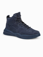 зимняя обувь трапперы t380 - темно-синяя цена и информация | Мужские ботинки | kaup24.ee