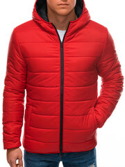 куртка весна-осень C527 - красная цена и информация | Мужские куртки | kaup24.ee