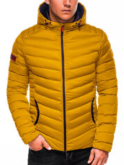 куртка весна-осень c368 - темно-желтая цена и информация | Мужские куртки | kaup24.ee