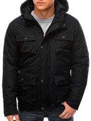 зимняя куртка C530 - черная цена и информация | Мужские куртки | kaup24.ee