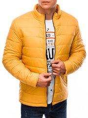Мужская куртка переходной Edoti C526 желтый цена и информация | Мужские куртки | kaup24.ee