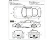Aoshima - Mazda FD3S RX-7 Spirit R Type B '02, 1/24, 06193 hind ja info | Klotsid ja konstruktorid | kaup24.ee