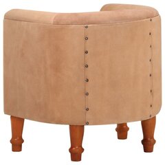 Кресло, 67x59x77 см, коричневое цена и информация | Садовые стулья, кресла, пуфы | kaup24.ee