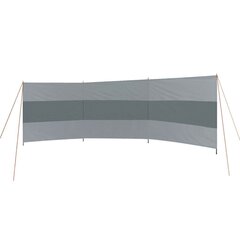 Bo-Camp tuuletõke pealmiste taladega "Caira" 500x140 cm hall hind ja info | Päikesevarjud, markiisid ja alused | kaup24.ee
