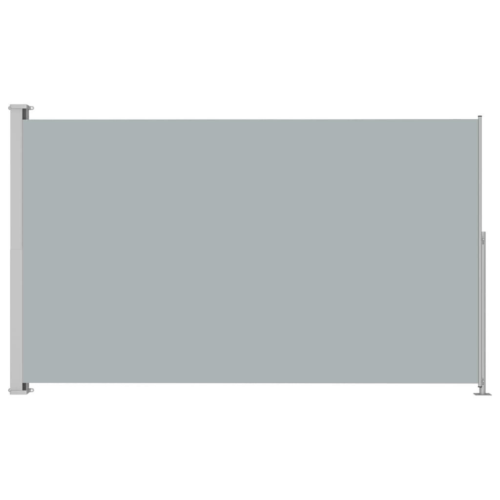 vidaXL lahtitõmmatav terrassi külgsein, 200 x 300 cm, hall hind ja info | Päikesevarjud, markiisid ja alused | kaup24.ee