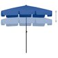 vidaXL päikesevari, taevasinine, 200 x 125 cm hind ja info | Päikesevarjud, markiisid ja alused | kaup24.ee