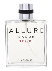 Chanel Allure Sport Cologne EDC для мужчин 150 мл цена и информация | Мужские духи | kaup24.ee