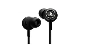 MARSHALL Mode Headphones w/Mic &amp; Remote, Black &amp; White цена и информация | Наушники | kaup24.ee