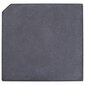 vidaXL päikesevarju raskusplaat, must, graniit, kandiline, 25 kg hind ja info | Päikesevarjud, markiisid ja alused | kaup24.ee