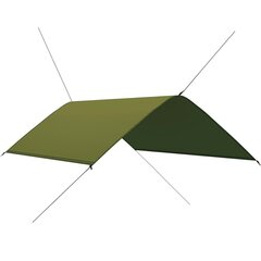 vidaXL õuepresent, 3 x 2 m, roheline hind ja info | Päikesevarjud, markiisid ja alused | kaup24.ee