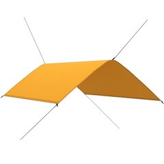 vidaXL õuepresent, 3 x 2 m, kollane цена и информация | Зонты, маркизы, стойки | kaup24.ee