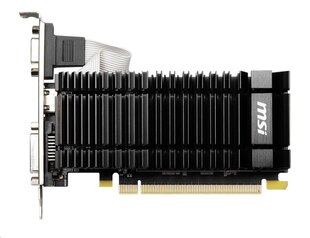 MSI N730K-2GD3H/LPV1 NVIDIA GeForce GT 730 hind ja info | Videokaardid (GPU) | kaup24.ee