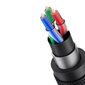 Ugreen cable AUX mini jack 3.5mm cable (male) - 3.5mm mini jack (male) 2m black (AV183) hind ja info | Mobiiltelefonide kaablid | kaup24.ee