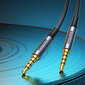 Ugreen cable AUX mini jack 3.5mm cable (male) - 3.5mm mini jack (male) 2m black (AV183) hind ja info | Mobiiltelefonide kaablid | kaup24.ee