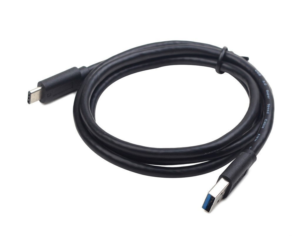 Sidekaabel Gembird USB 3.0, sobib type-C (AM/CM), 1,8 m, must hind ja info | Kaablid ja juhtmed | kaup24.ee