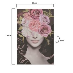 Reproduktsioon raamil Roses 60x90cm hind ja info | Seinapildid | kaup24.ee