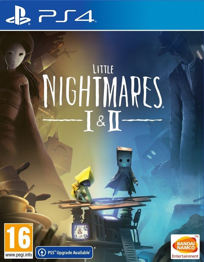 Компьютерная игра Little Nightmares 1 + 2 PS4 цена | kaup24.ee