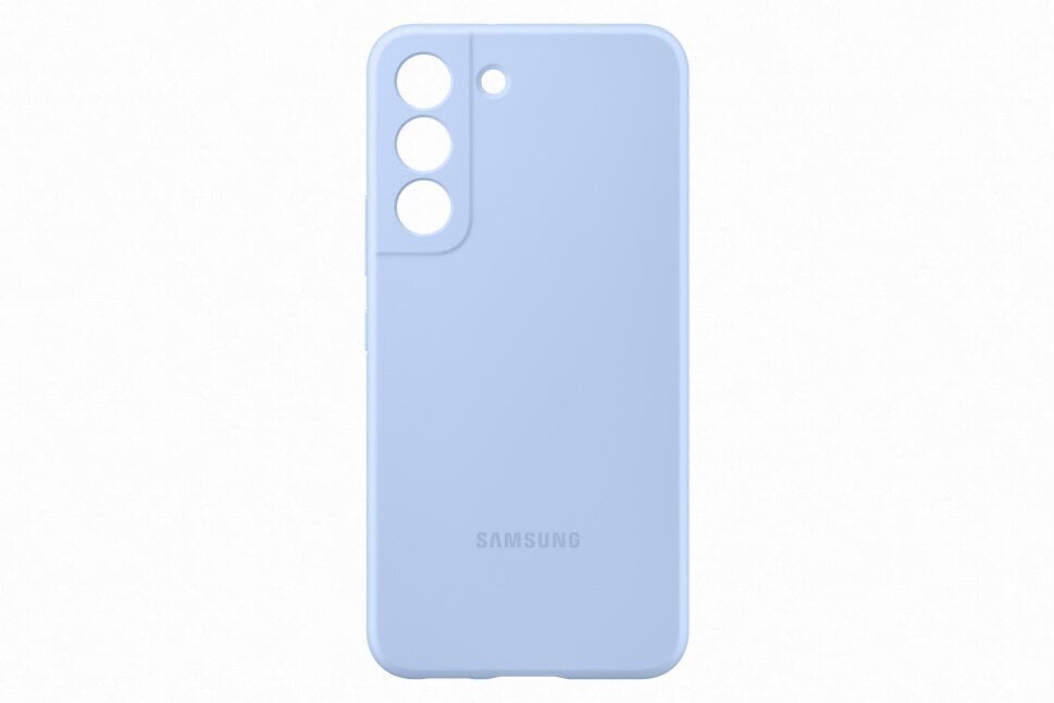 Samsung Galaxy S22 Silicone Cover, Sky Blue hind ja info | Telefoni kaaned, ümbrised | kaup24.ee