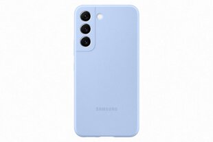 Samsung Galaxy S22 Silicone Cover, Sky Blue цена и информация | Чехлы для телефонов | kaup24.ee