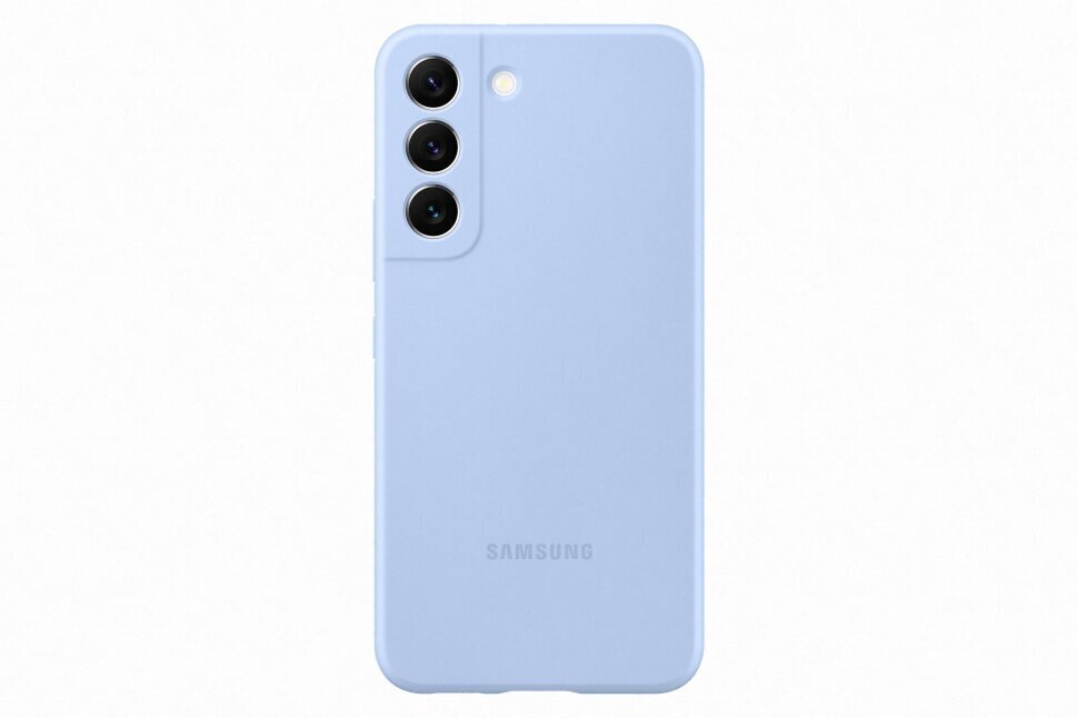 Samsung Galaxy S22 Silicone Cover, Sky Blue цена и информация | Telefoni kaaned, ümbrised | kaup24.ee