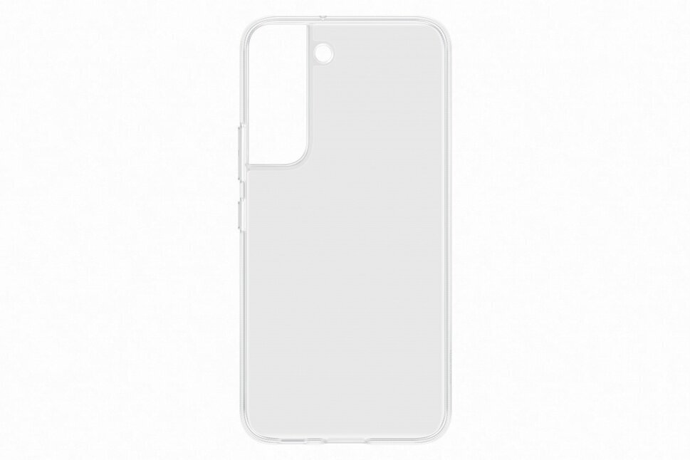 Clear Cover for Samsung Galaxy S22, läbipaistev hind ja info | Telefoni kaaned, ümbrised | kaup24.ee